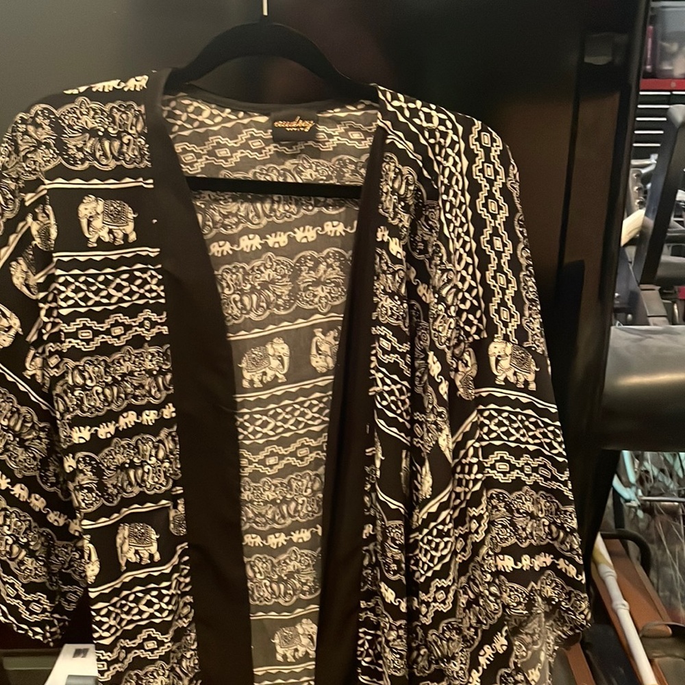 Rayon Indian elephant, cover up